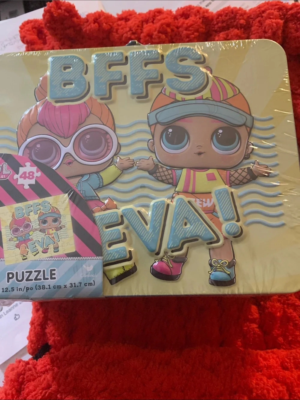 L.O.L. Surprise! BFFs Eva! Puzzle - Gold, Pink, Blue